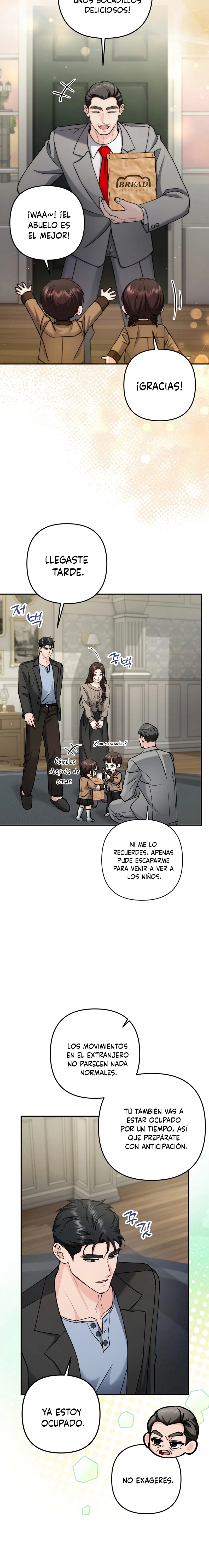 Por amarte y amarte tan profundamente Capitulo 43 página 5