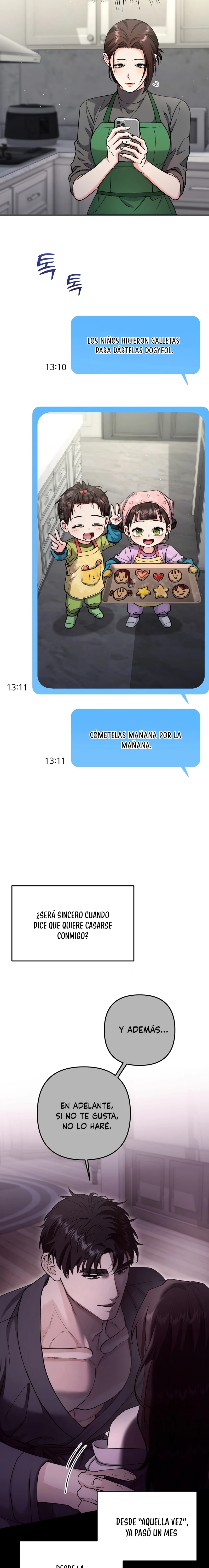 Por amarte y amarte tan profundamente Capitulo 44 página 3