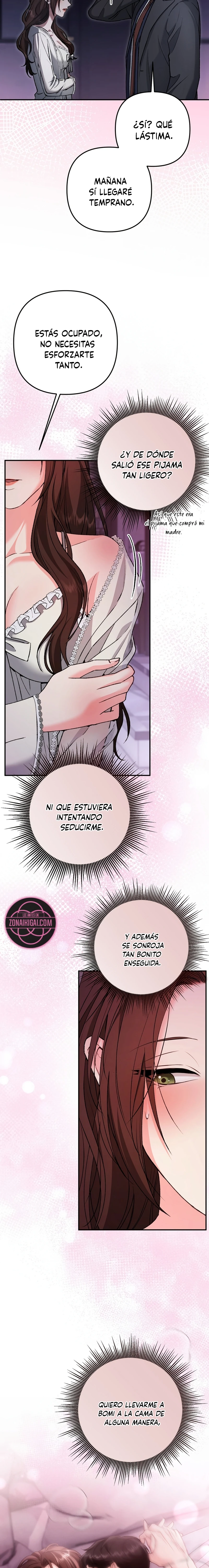 Por amarte y amarte tan profundamente Capitulo 44 página 8