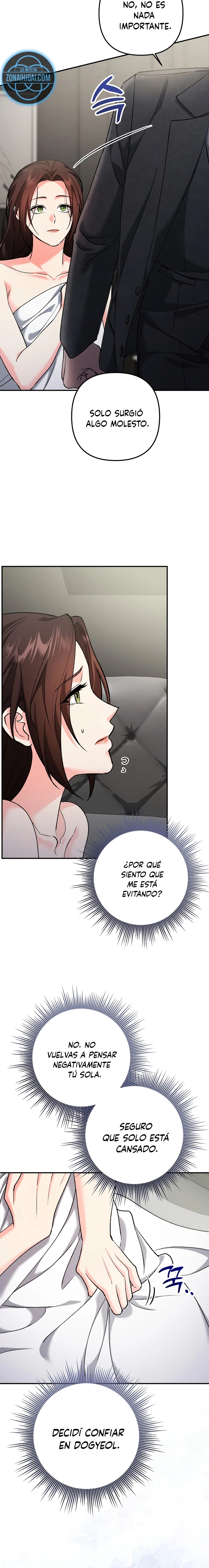 Por amarte y amarte tan profundamente Capitulo 45 página 23