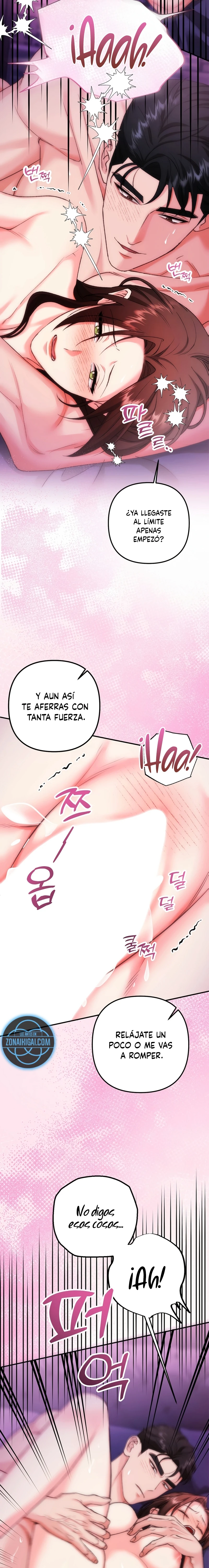 Por amarte y amarte tan profundamente Capitulo 45 página 6