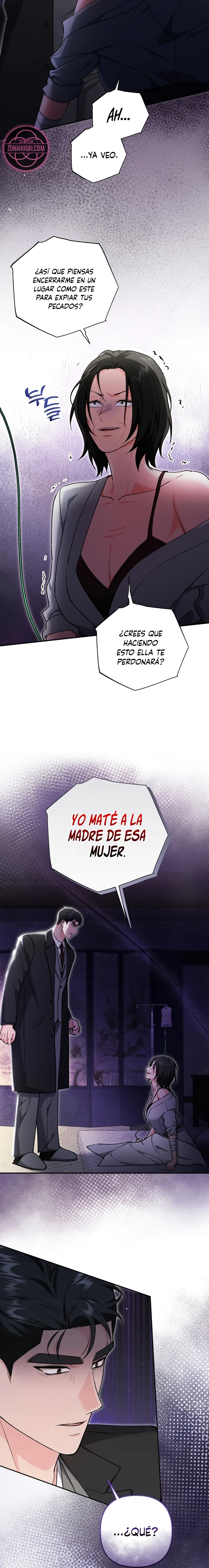 Por amarte y amarte tan profundamente Capitulo 46 página 7