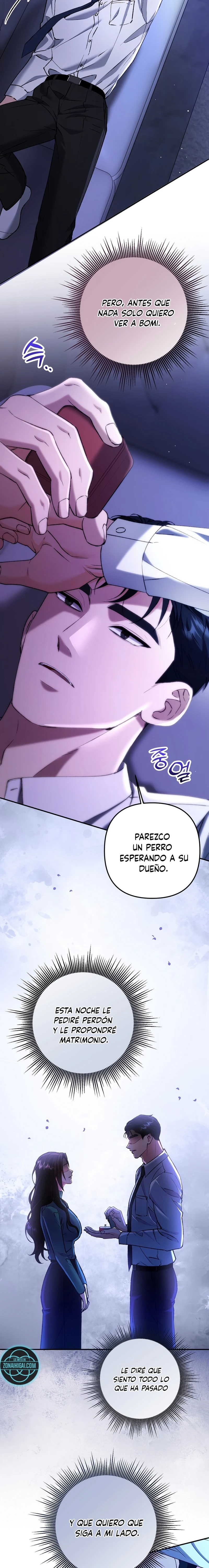 Por amarte y amarte tan profundamente Capitulo 49 página 13