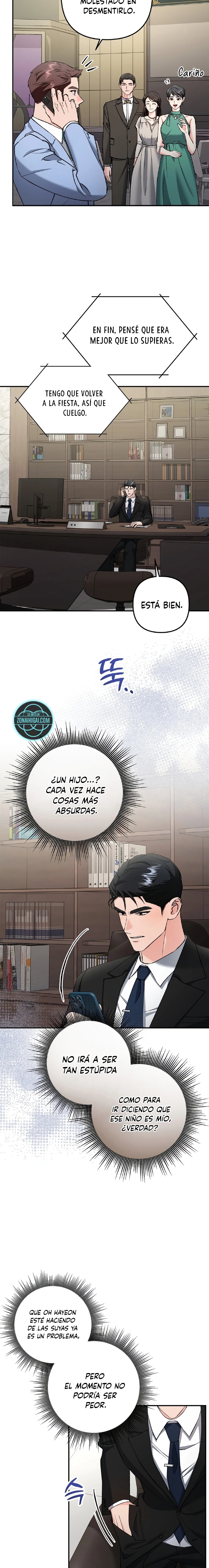 Por amarte y amarte tan profundamente Capitulo 49 página 8
