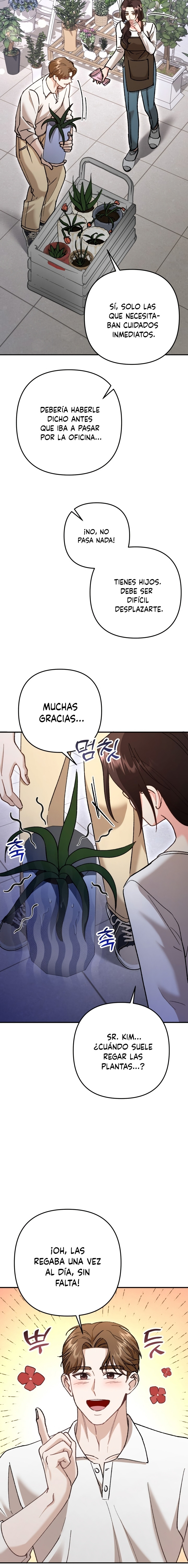 Por amarte y amarte tan profundamente Capitulo 5 página 19
