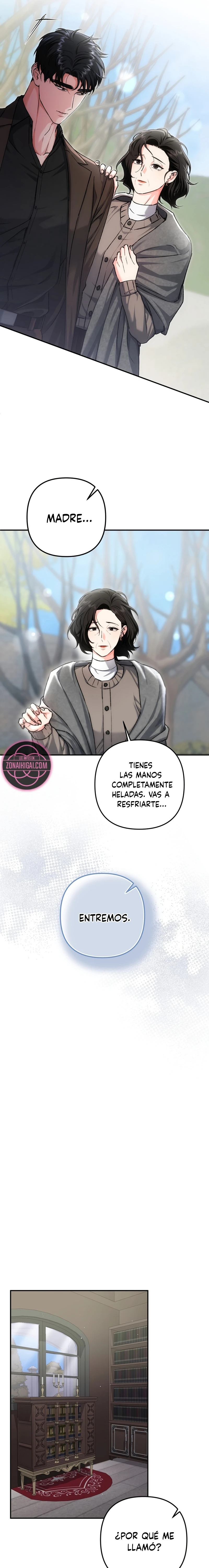 Por amarte y amarte tan profundamente Capitulo 50 página 8