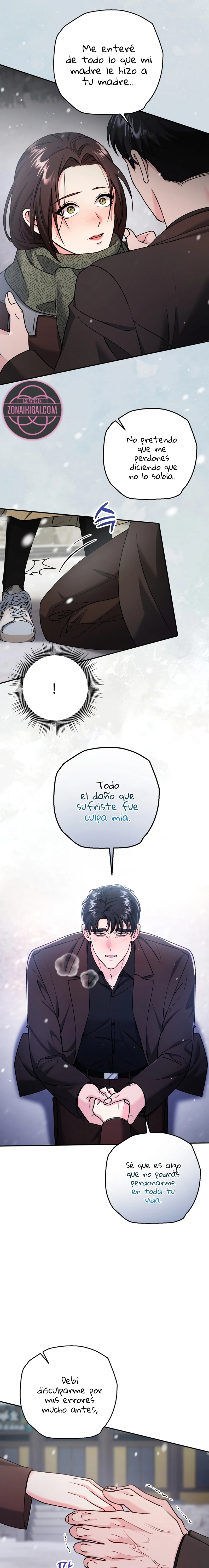 Por amarte y amarte tan profundamente Capitulo 53 página 12