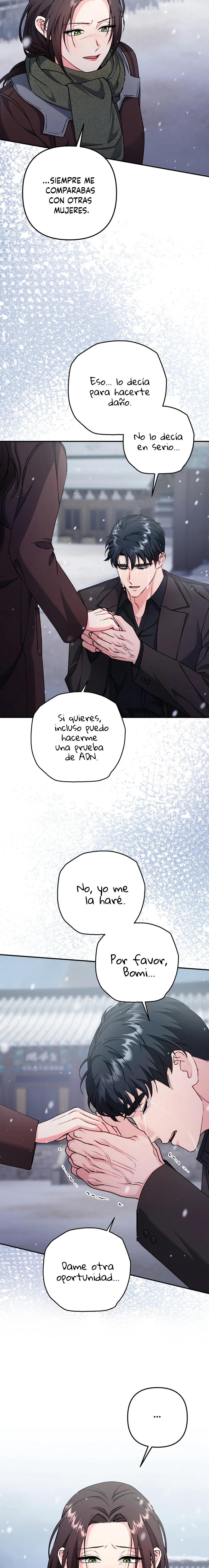 Por amarte y amarte tan profundamente Capitulo 53 página 18