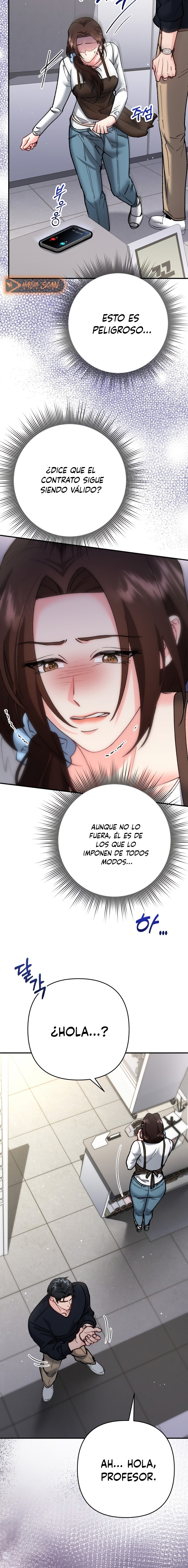 Por amarte y amarte tan profundamente Capitulo 6 página 18