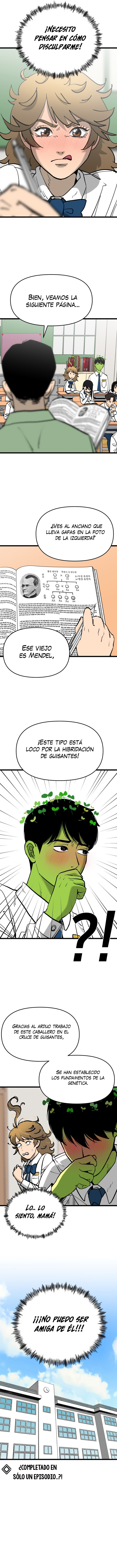 !Quiero comerme tus guisantes! Capitulo 1 página 10