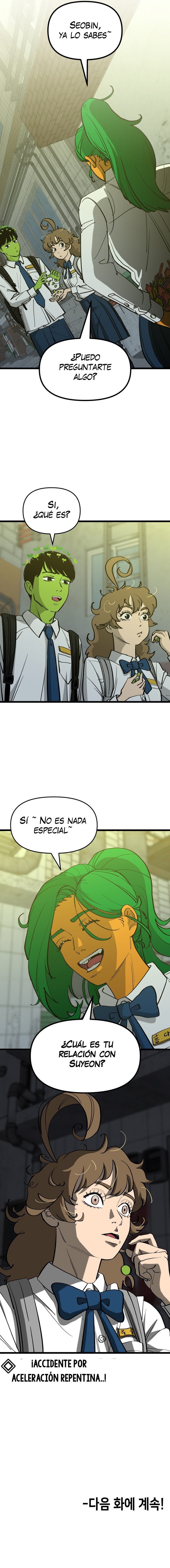 !Quiero comerme tus guisantes! Capitulo 4 página 11