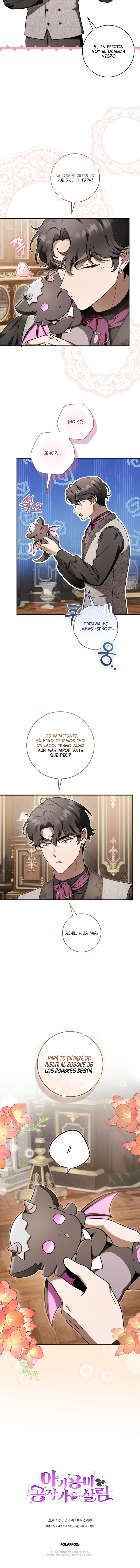 El Bebé Dragón Salva El Ducado Capitulo 30 página 8