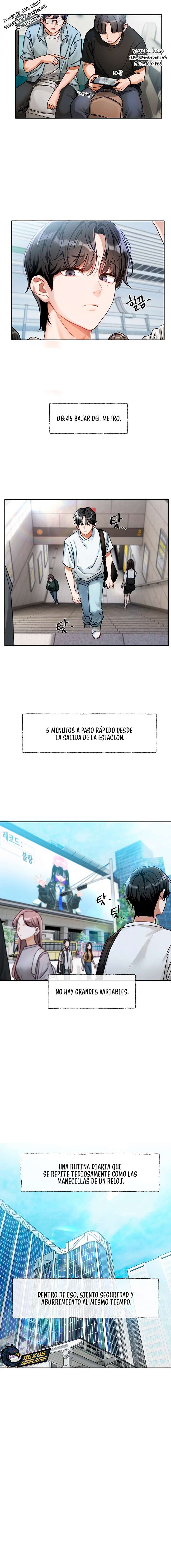 Búsqueda de amor Capitulo 1 página 4
