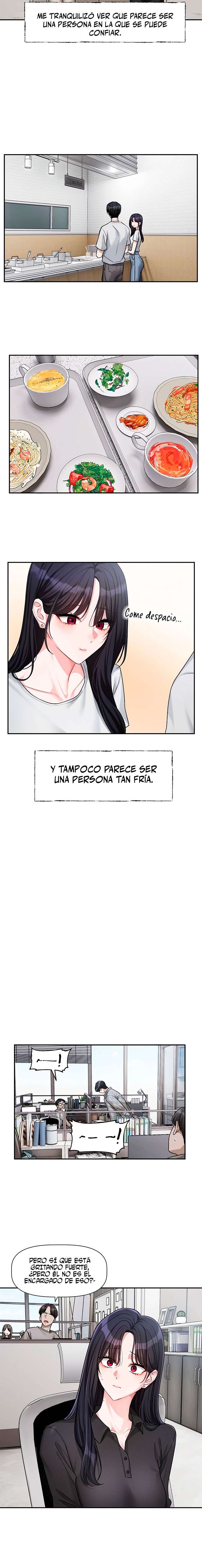 Búsqueda de amor Capitulo 15 página 5