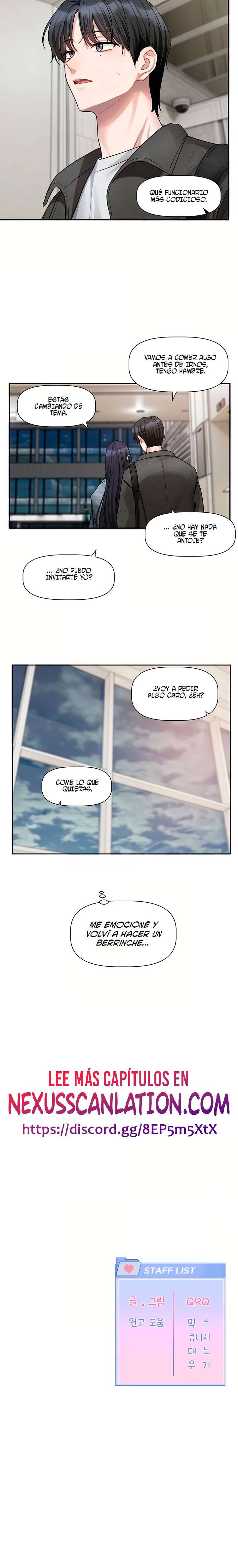 Búsqueda de amor Capitulo 16 página 18