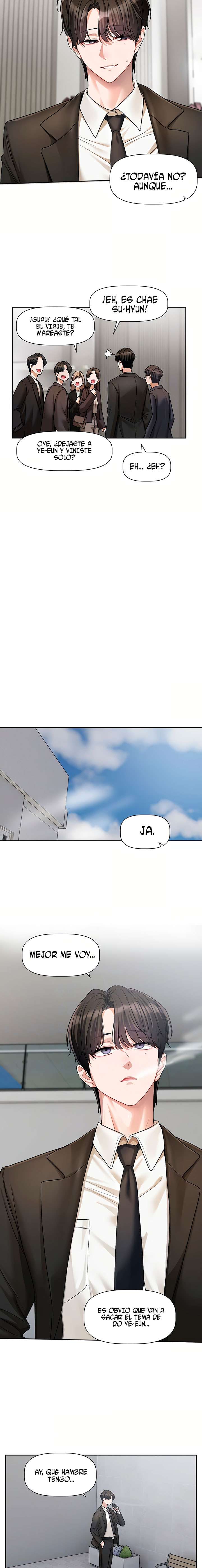 Búsqueda de amor Capitulo 17 página 4