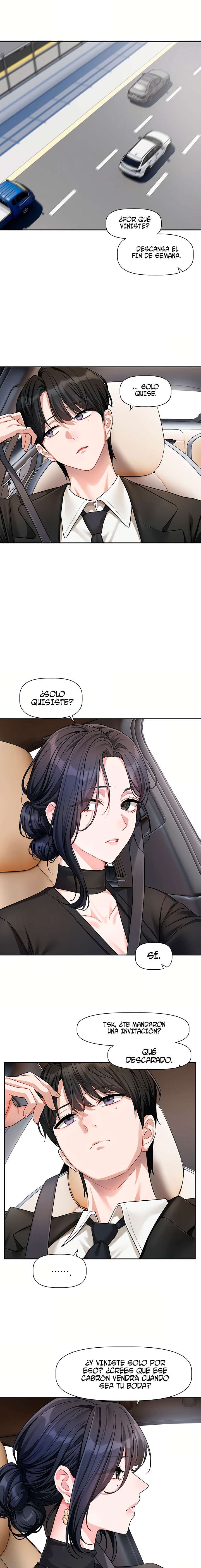 Búsqueda de amor Capitulo 17 página 8