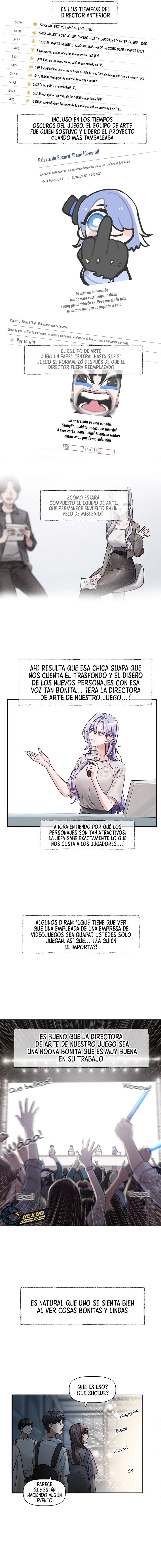 Búsqueda de amor Capitulo 3 página 4