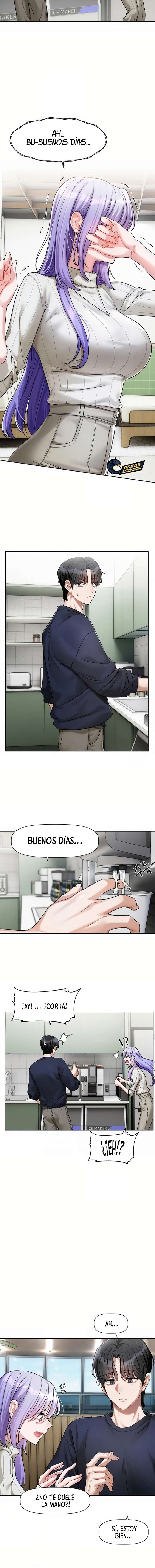 Búsqueda de amor Capitulo 8 página 11