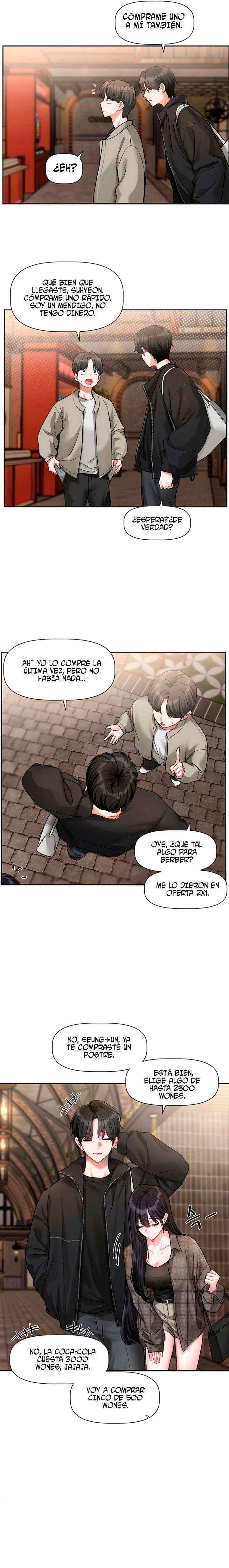Búsqueda de amor Capitulo 9 página 11