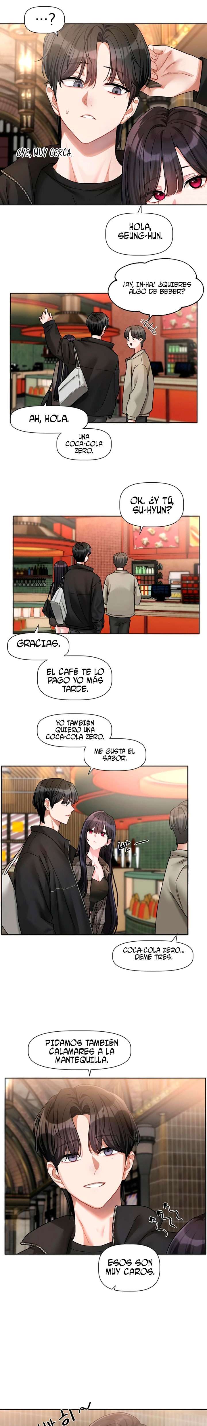 Búsqueda de amor Capitulo 9 página 12