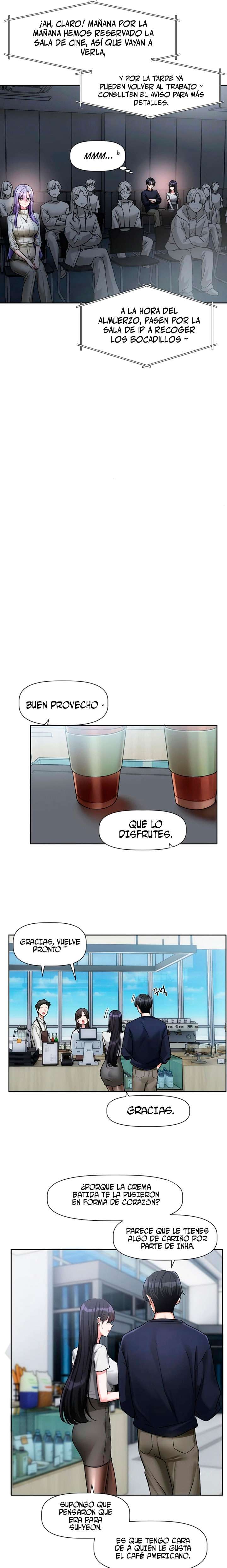 Búsqueda de amor Capitulo 9 página 8