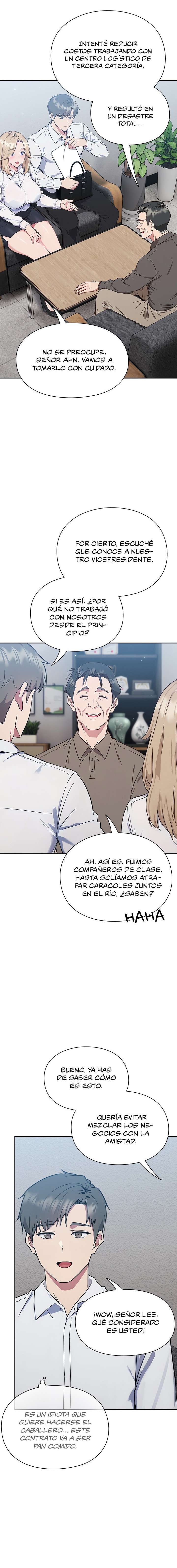 Vamos a Escaparnos Capitulo 1 página 10