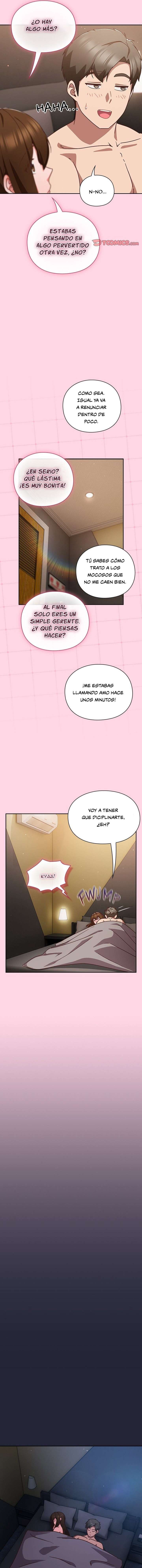 Vamos a Escaparnos Capitulo 13 página 12