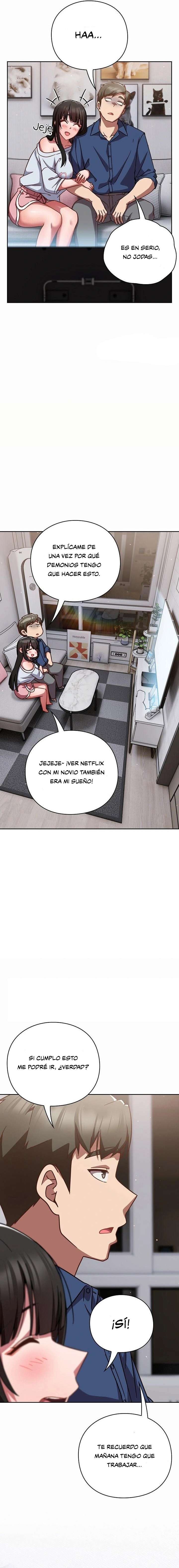 Vamos a Escaparnos Capitulo 17 página 9