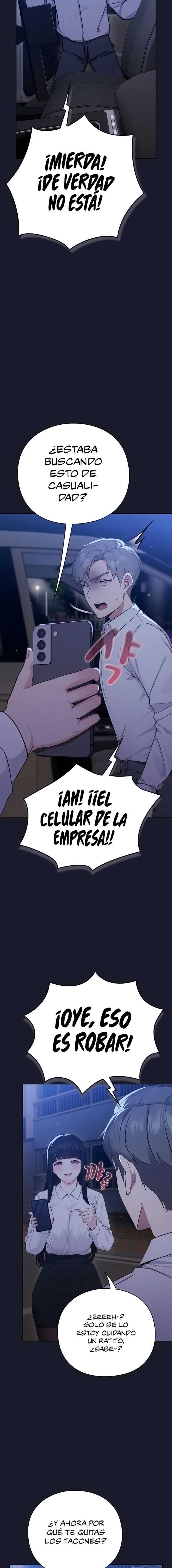 Vamos a Escaparnos Capitulo 2 página 10