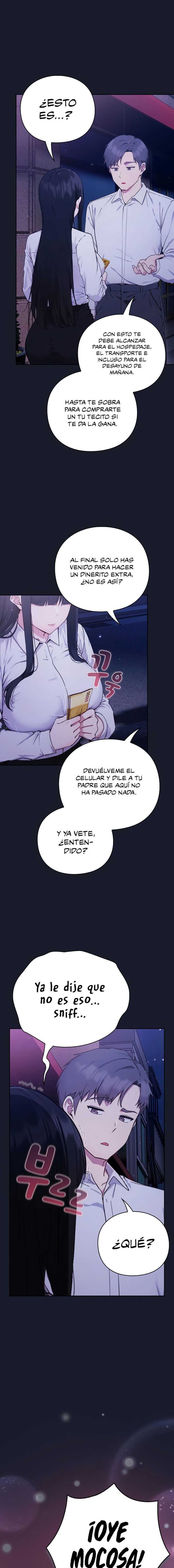 Vamos a Escaparnos Capitulo 2 página 16