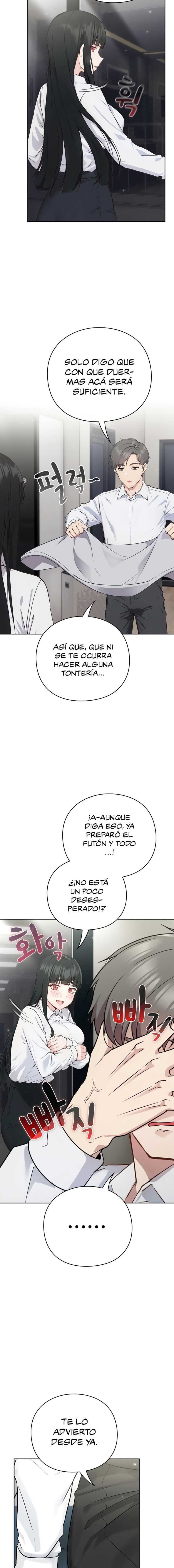Vamos a Escaparnos Capitulo 2 página 21