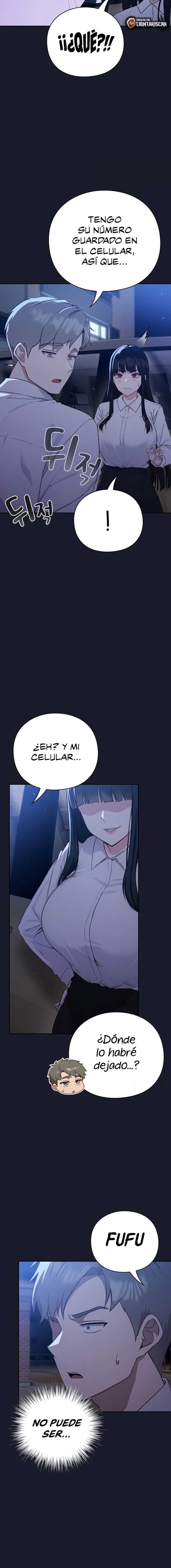 Vamos a Escaparnos Capitulo 2 página 8