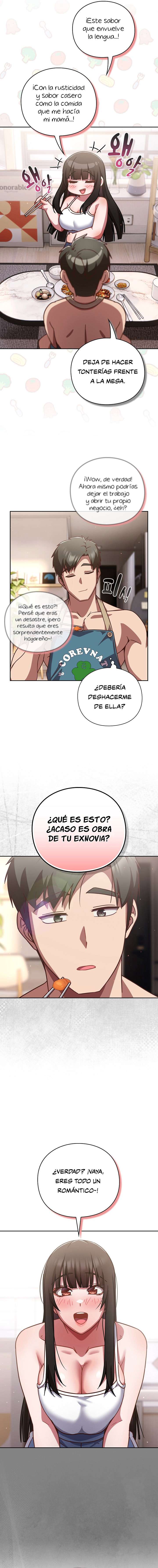 Vamos a Escaparnos Capitulo 20 página 10