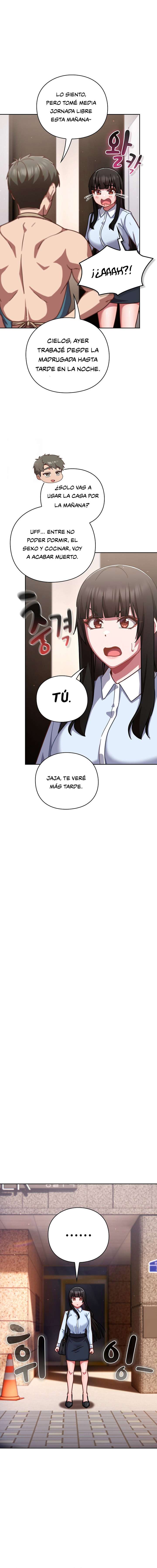 Vamos a Escaparnos Capitulo 20 página 13
