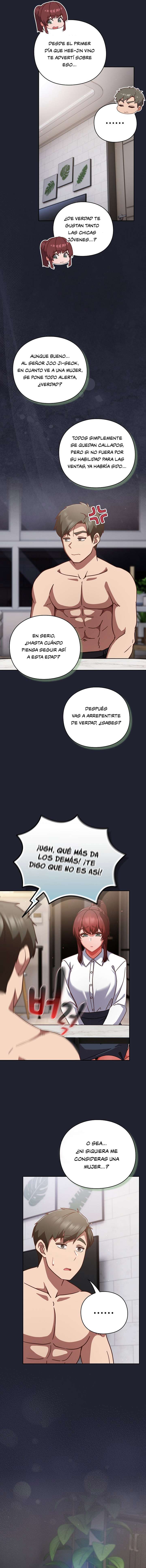 Vamos a Escaparnos Capitulo 21 página 14