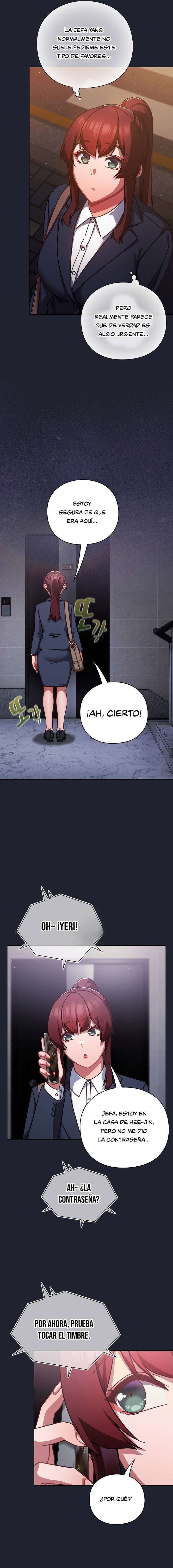 Vamos a Escaparnos Capitulo 21 página 8