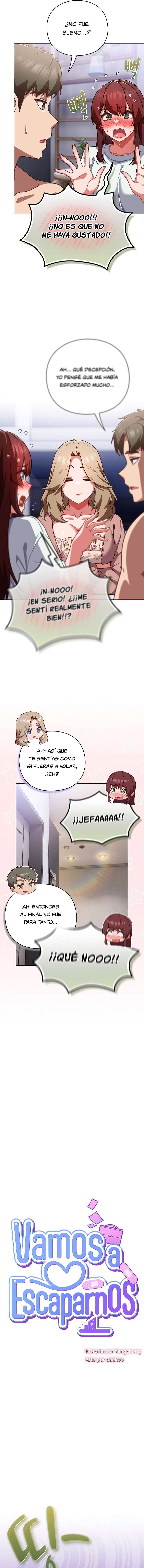 Vamos a Escaparnos Capitulo 26 página 4