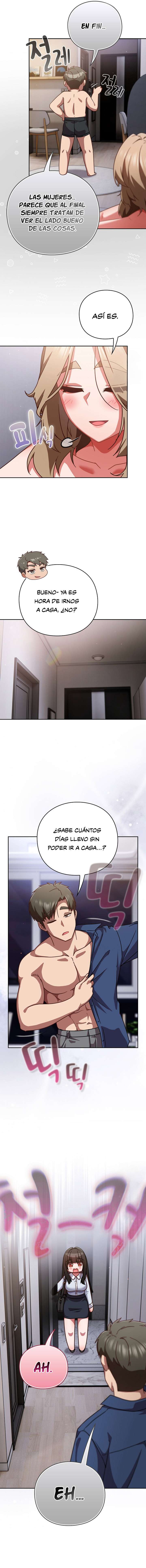 Vamos a Escaparnos Capitulo 29 página 17
