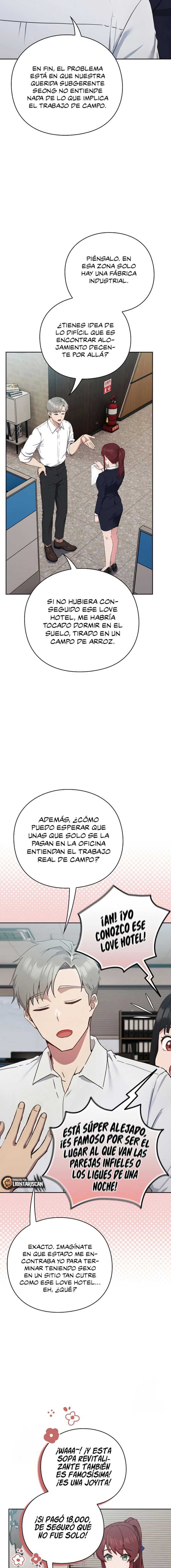Vamos a Escaparnos Capitulo 3 página 32