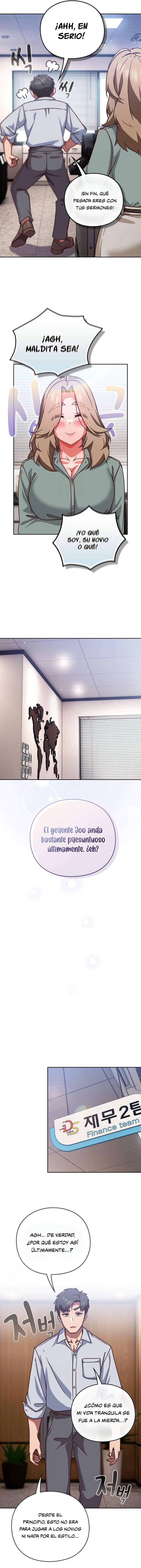 Vamos a Escaparnos Capitulo 30 página 12