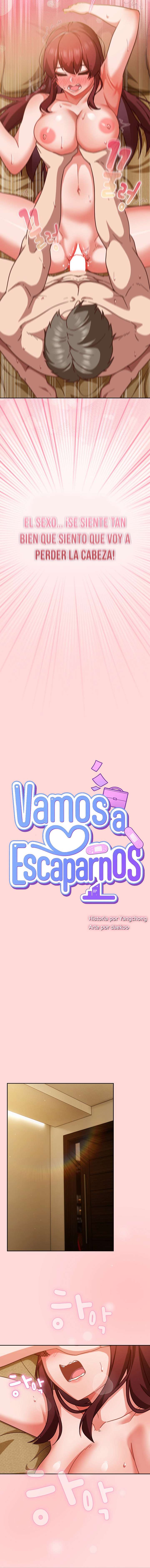 Vamos a Escaparnos Capitulo 33 página 9