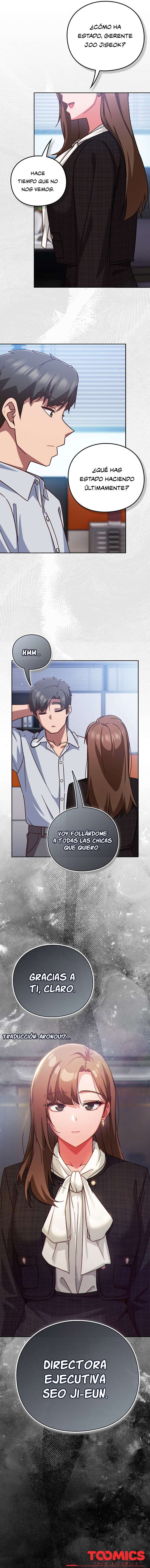 Vamos a Escaparnos Capitulo 35 página 17