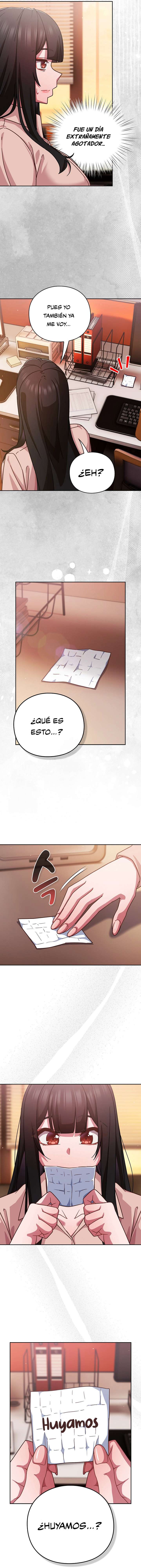 Vamos a Escaparnos Capitulo 37 página 10