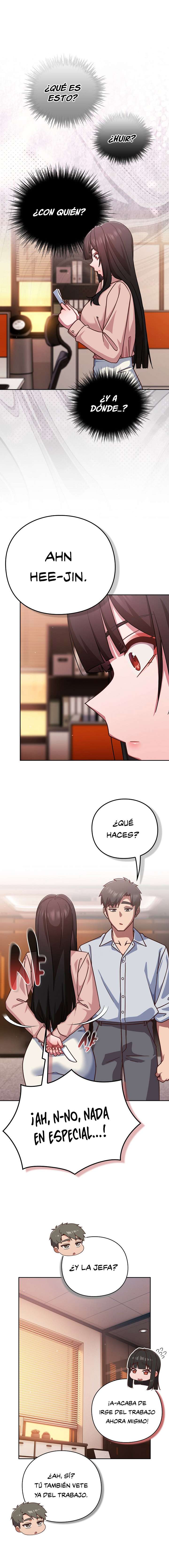 Vamos a Escaparnos Capitulo 37 página 11