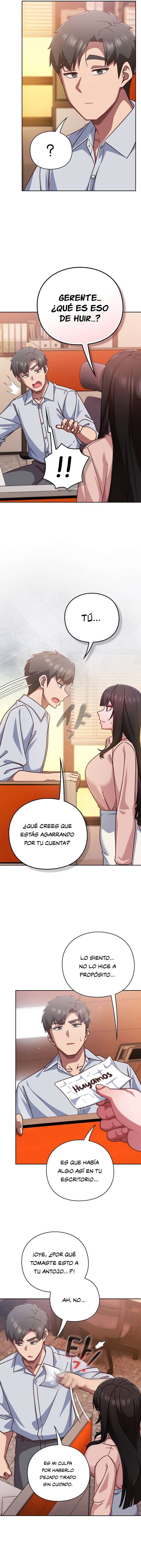 Vamos a Escaparnos Capitulo 37 página 13