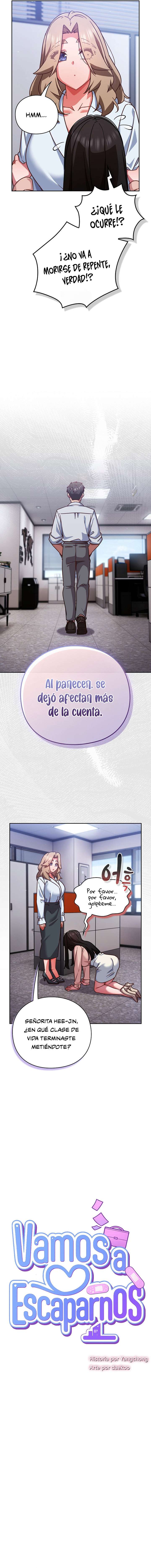 Vamos a Escaparnos Capitulo 37 página 8