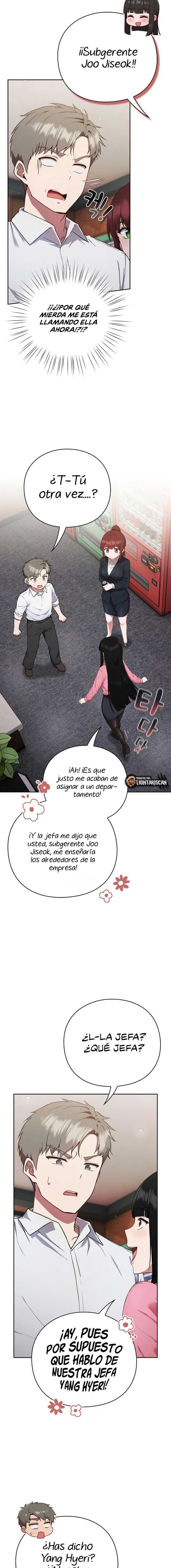 Vamos a Escaparnos Capitulo 4 página 15