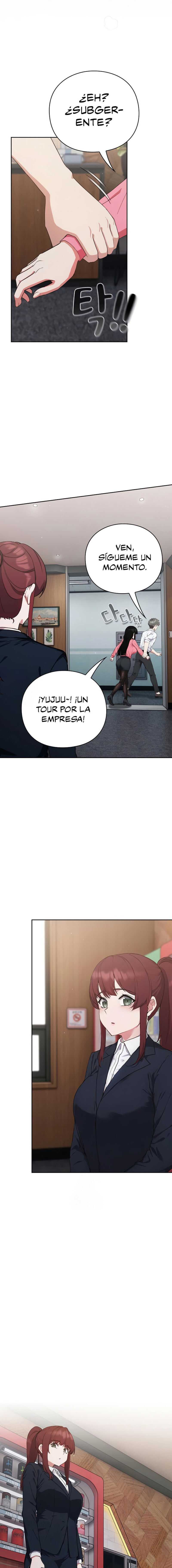Vamos a Escaparnos Capitulo 4 página 17