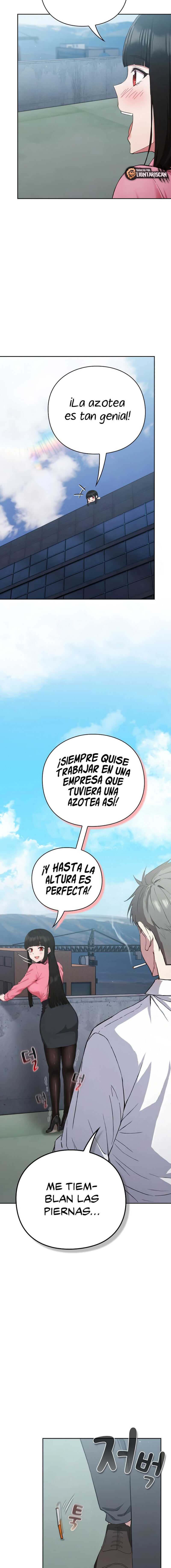 Vamos a Escaparnos Capitulo 4 página 19